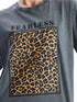 LC Waikiki Crew Neck Leopard Patterned Women's T-Shirt